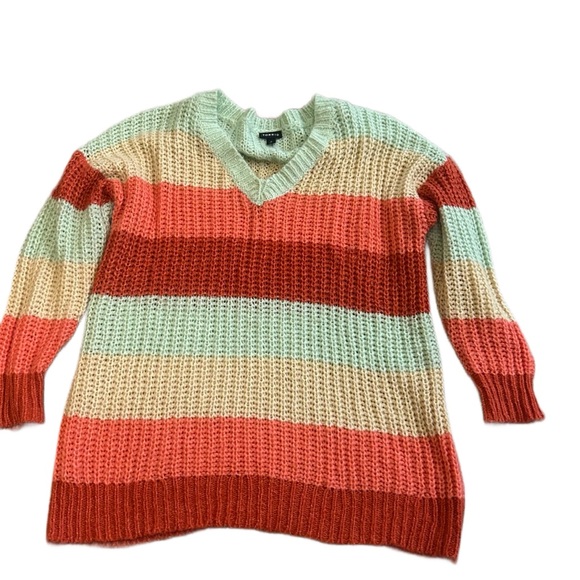 Torrid Light Green Knit Sweater - Picture 3 of 7